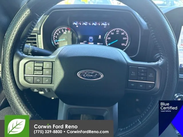 Used 2021 Gray Ford XLT image 16