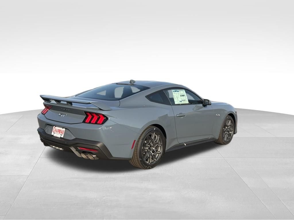 New 2026 Vapor Blue Metallic Ford GT Premium Fastback image 7