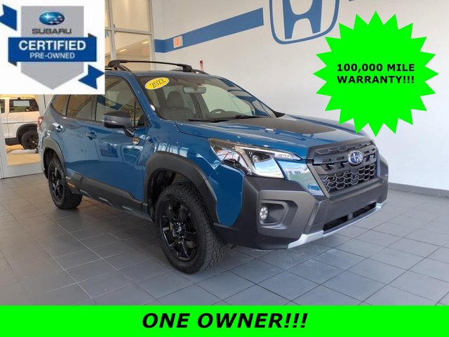 2022 Subaru Forester Wilderness