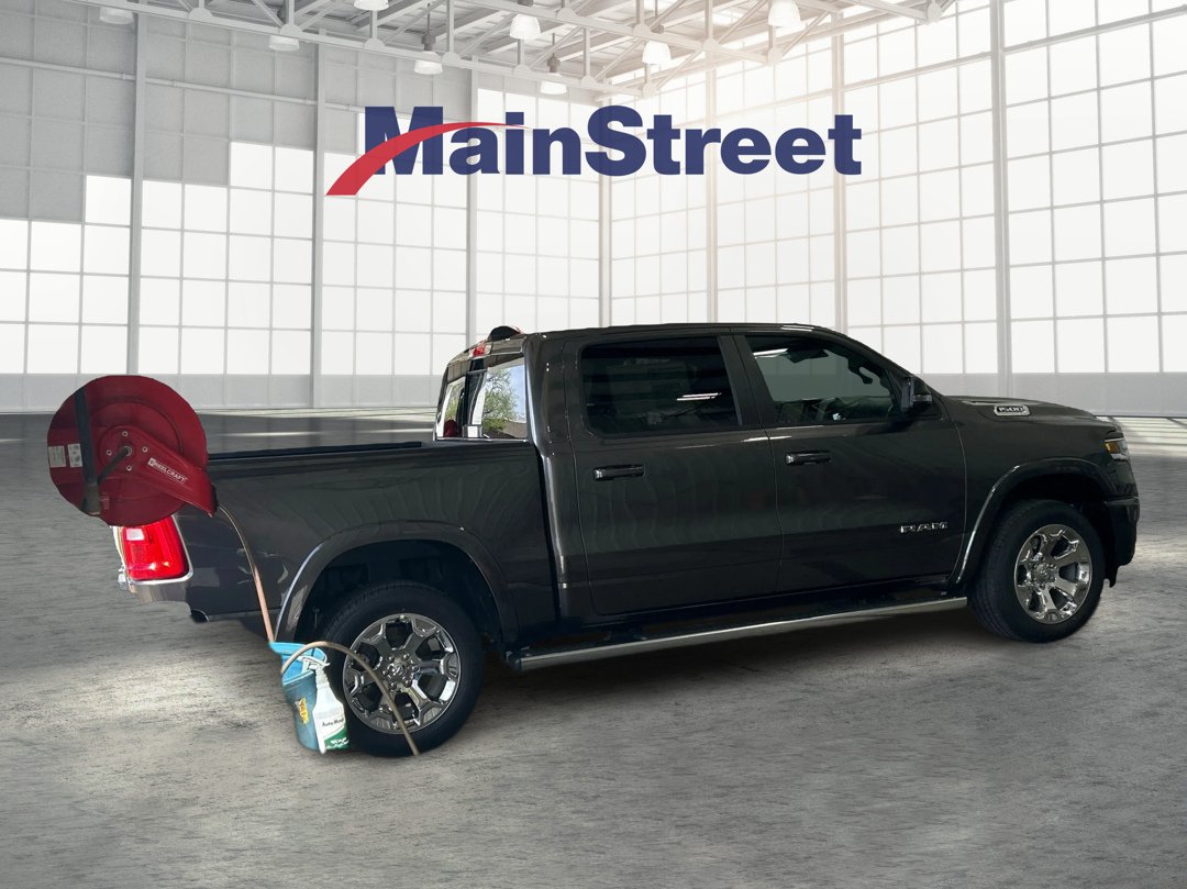 New 2026 Granite Crystal Metallic Clear-Coat Exterior Paint RAM Big Horn/Lone Star image 5