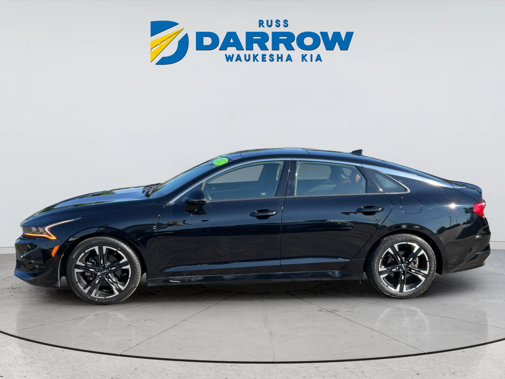 Used 2023 Black Kia GT-Line image 2