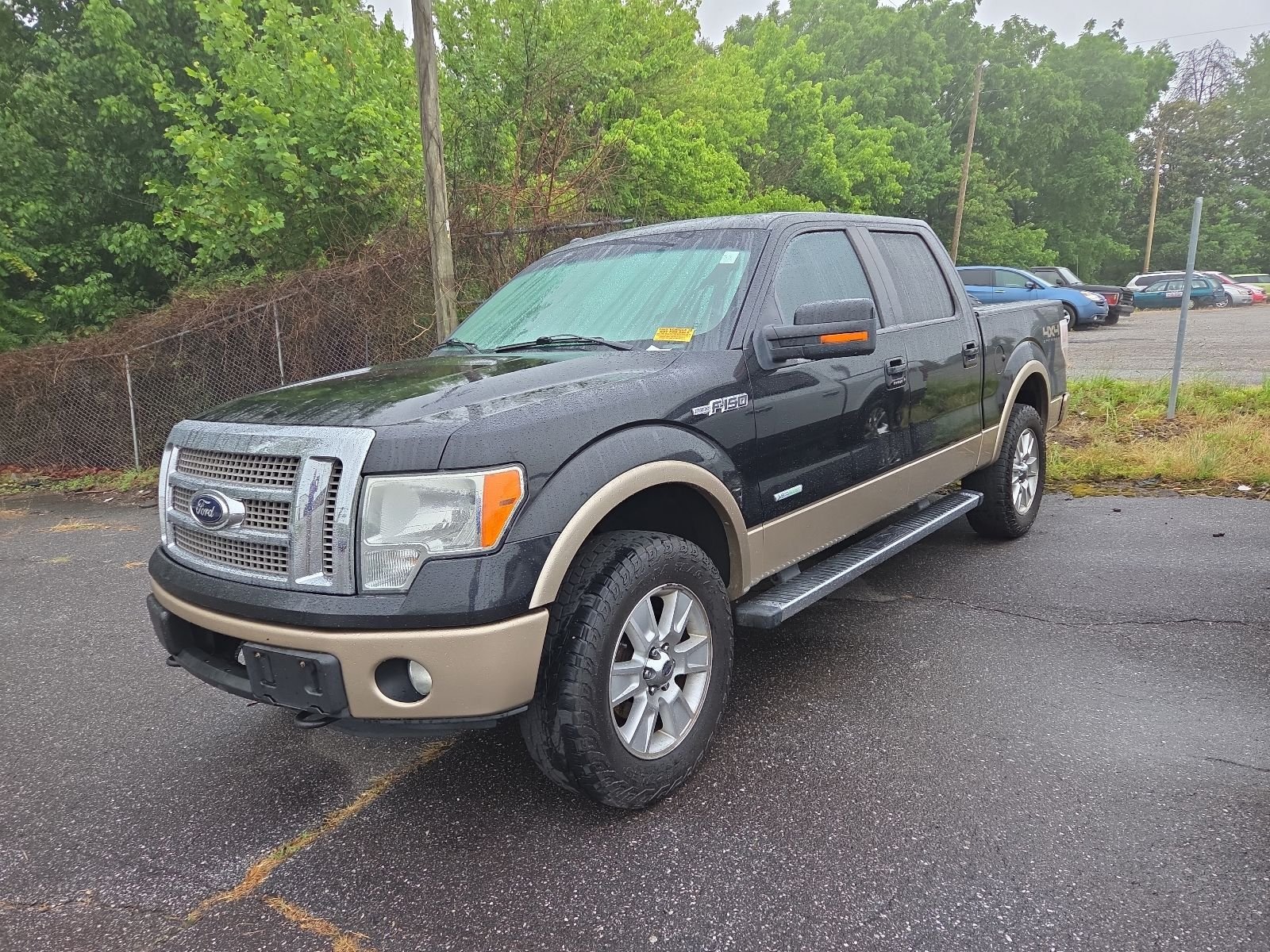 Used 2012 Ford F-150 Lariat with VIN 1FTFW1ET5CFB05720 for sale in Connelly Springs, NC