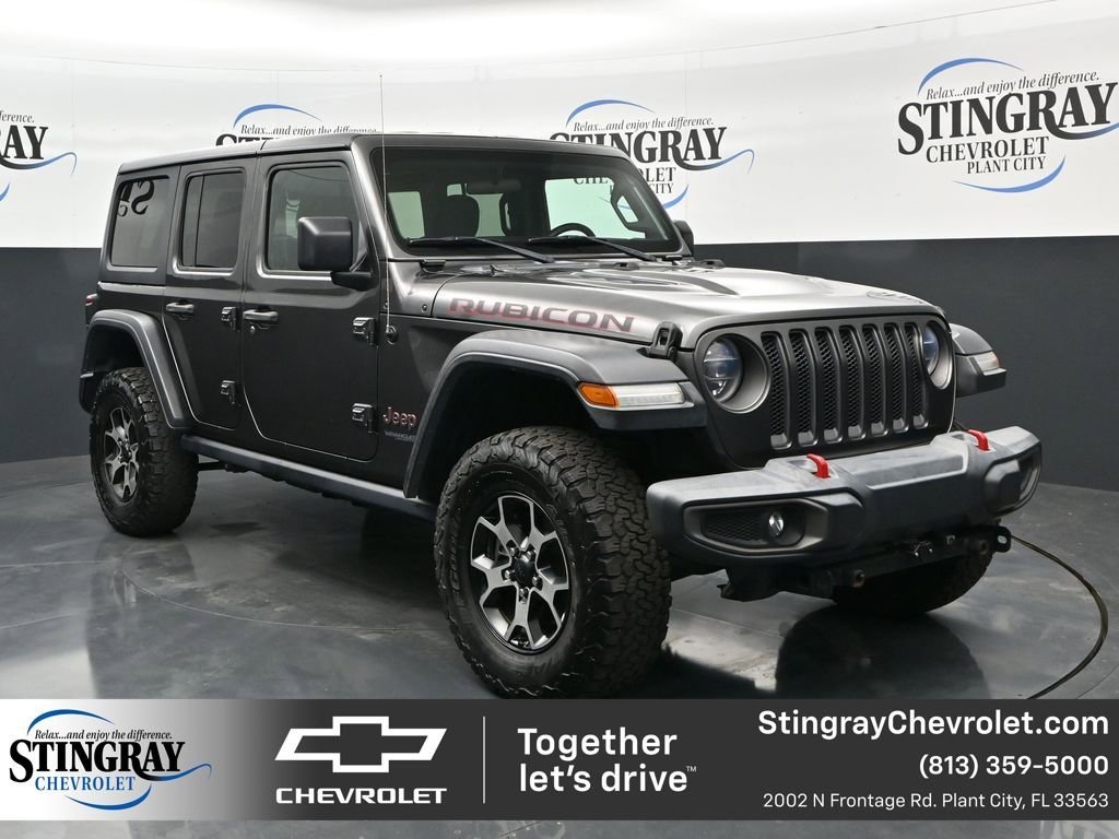 2019 Jeep Wrangler Rubicon's photo