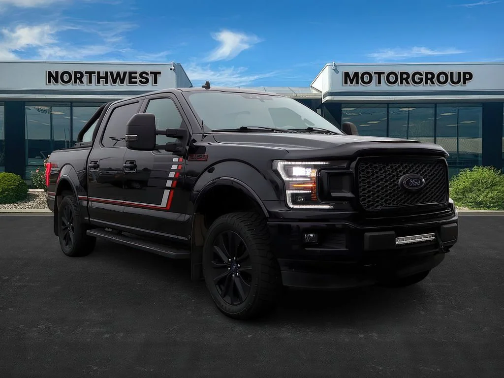 2020 Ford F-150 Lariat 4x4 SuperCrew 145 in's photo