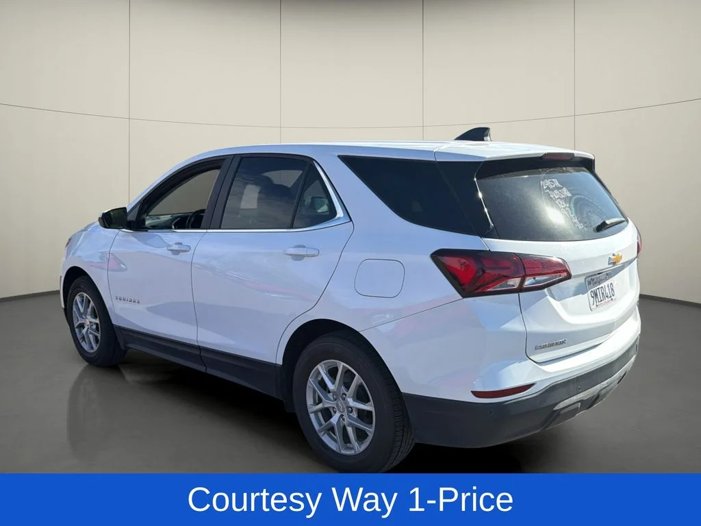 Used 2024 White Chevrolet LT image 6