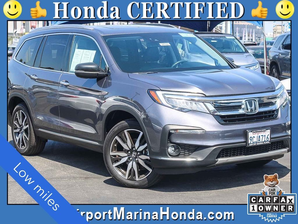 2022 Honda Pilot AWD ELITE