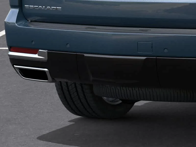 New 2026 Deep Sea Metallic Cadillac Platinum Luxury image 14