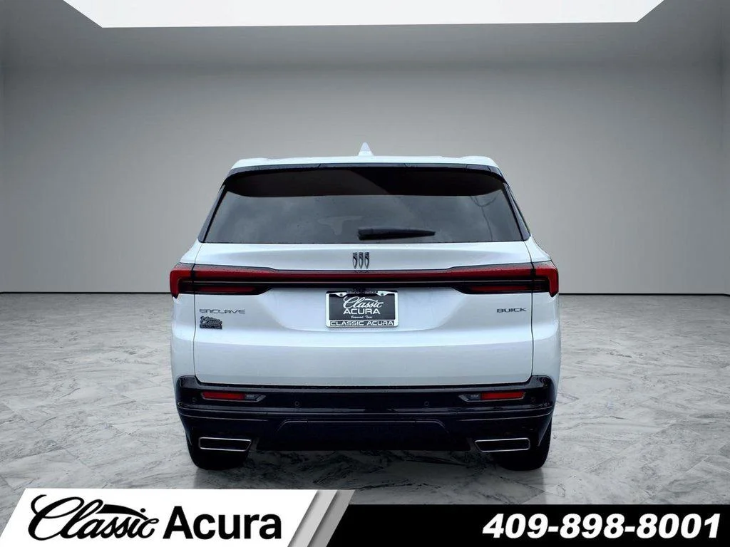 Used 2025 Summit White Buick 4dr Sport Touring image 4