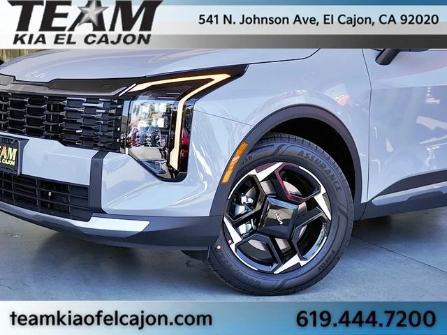 New 2026 Gray Kia EX image 3