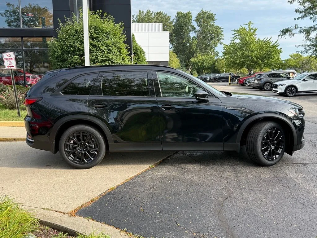 New 2026 Jet Black Mica Mazda 3.3 Turbo Premium AWD image 8