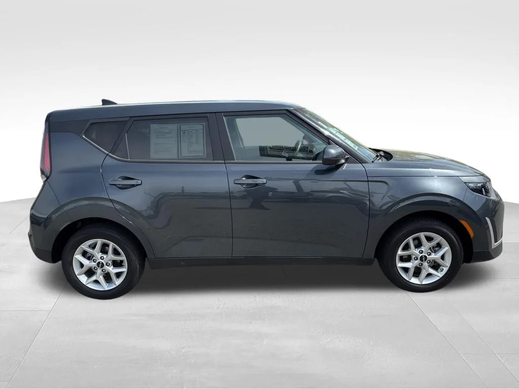 Used 2024 Gray Kia LX image 6