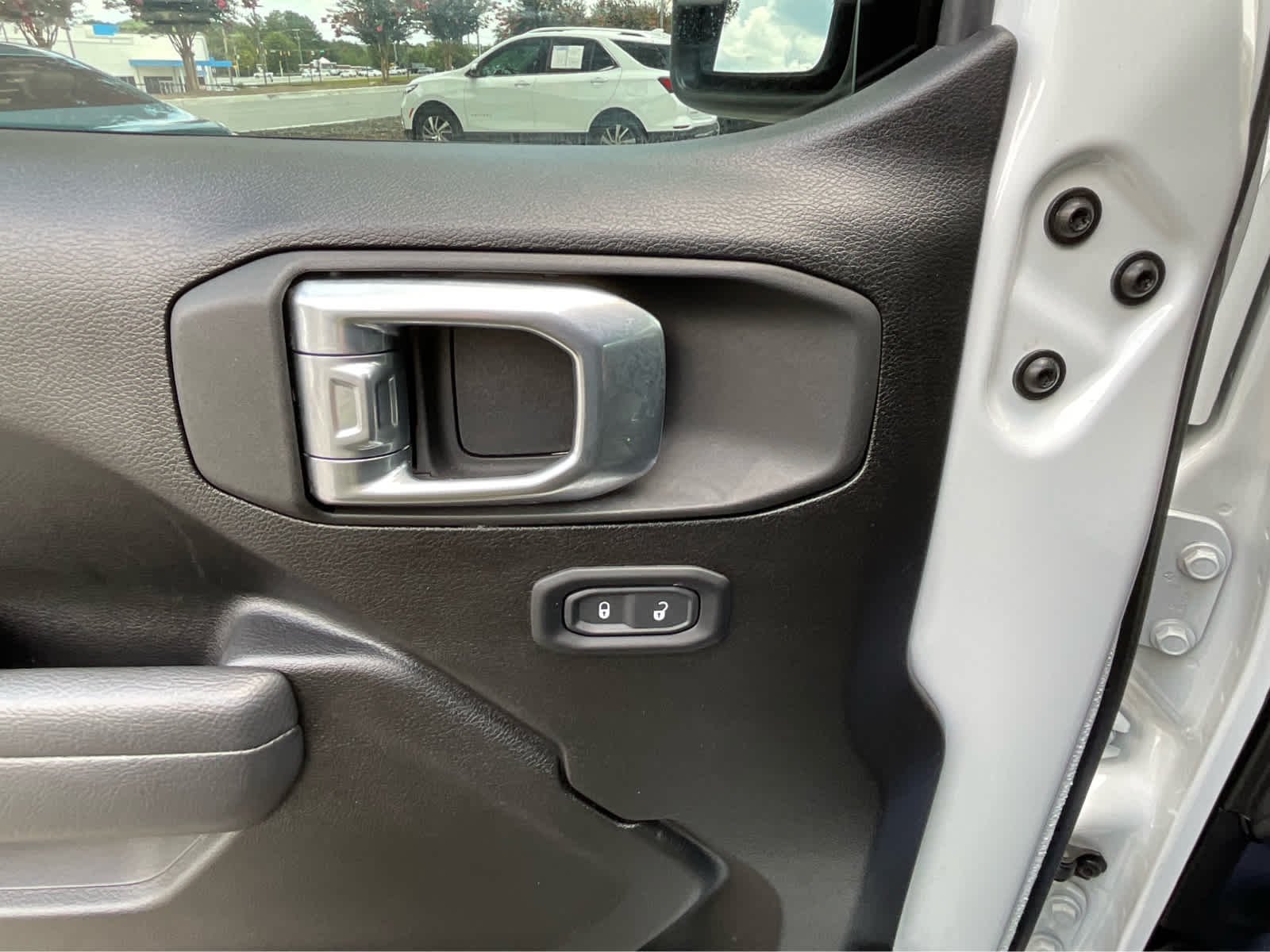 Used 2025 Bright White Clearcoat Jeep Sport image 15