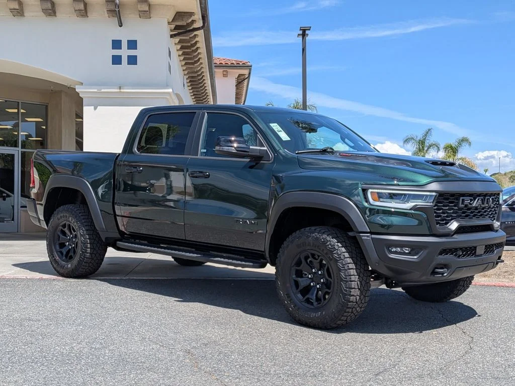 New 2026 Serrano-Green Metallic Exterior Paint RAM RHO image 5
