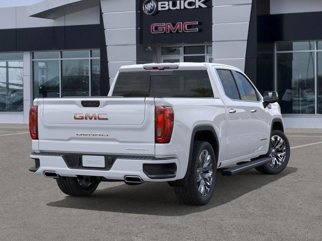 New 2026 Glacier White Tricoat GMC Denali image 4