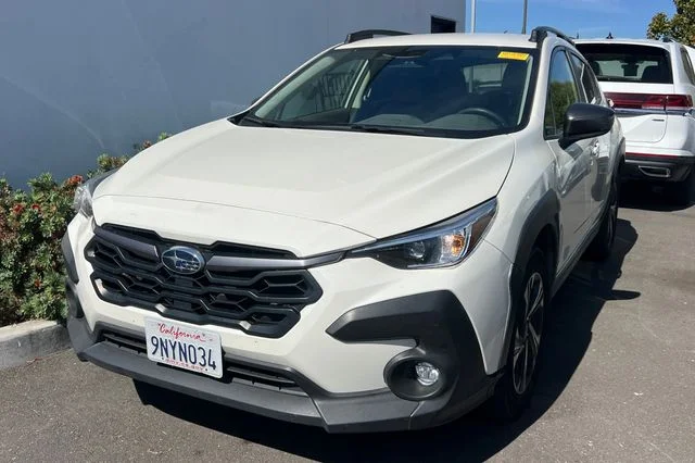 Certified Used 2024 White Subaru Premium image 2