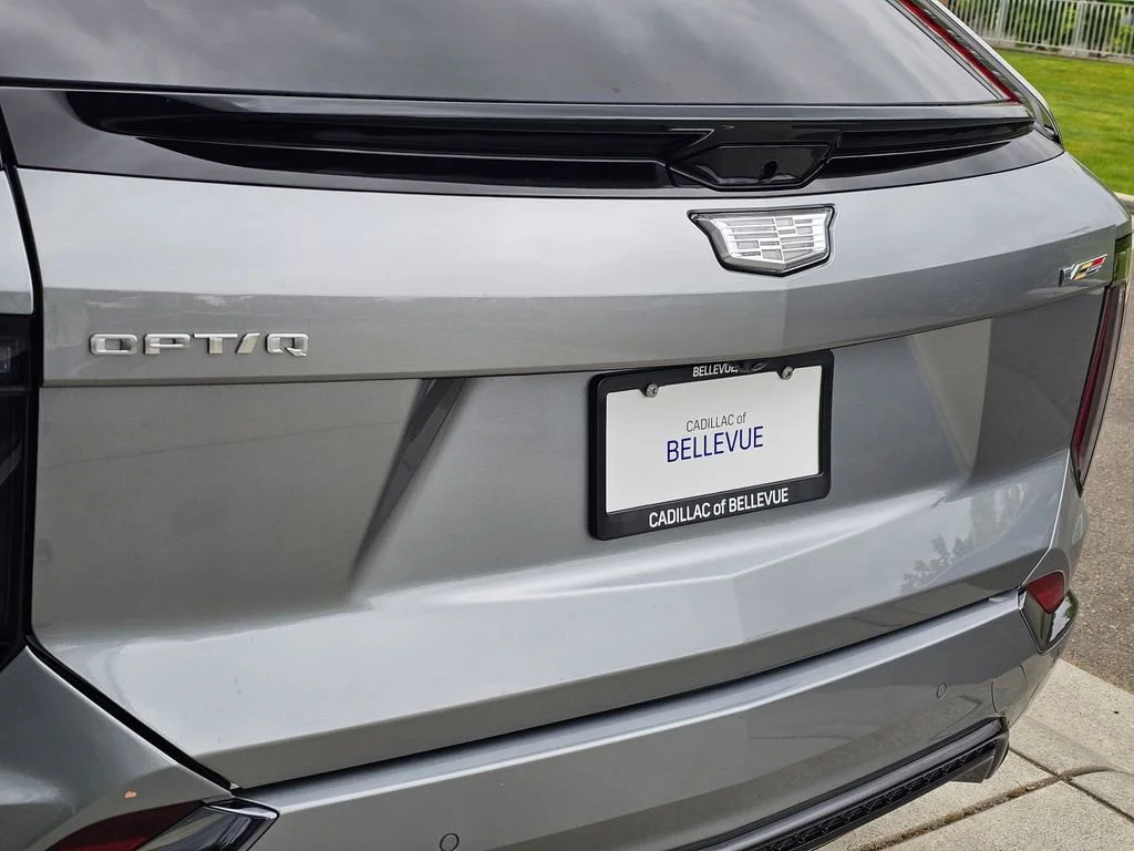 New 2026 Argent Silver Metallic Cadillac V-Series image 14