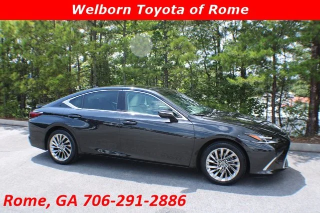 Used 2024 Obsidian Lexus ES 350 Ultra Luxury image 1