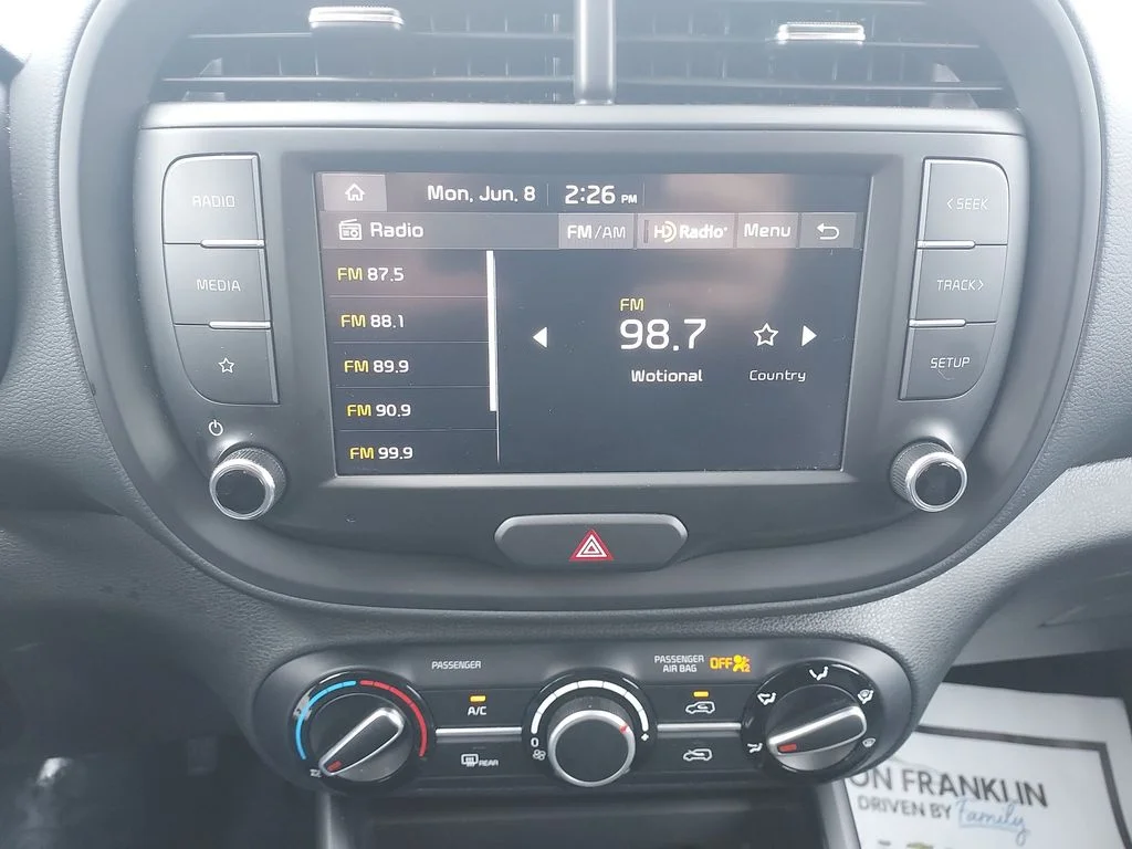 Used 2025 Black Kia LX image 22