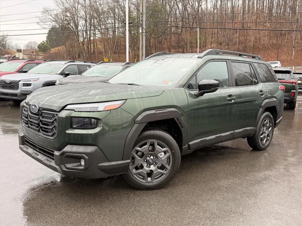 Used 2026 Green Subaru Premium image 2