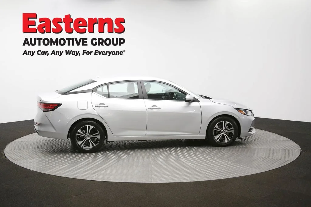Used 2023 Silver Nissan SV image 39