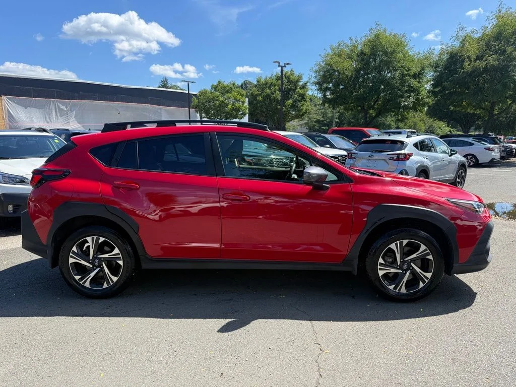 Used 2024 Pure Red Subaru Premium image 5