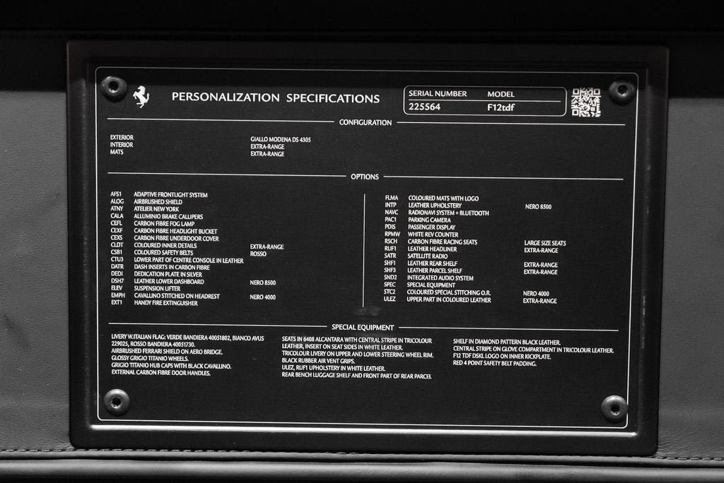 Certified Used 2017 Giallo Modena Ferrari Base image 28