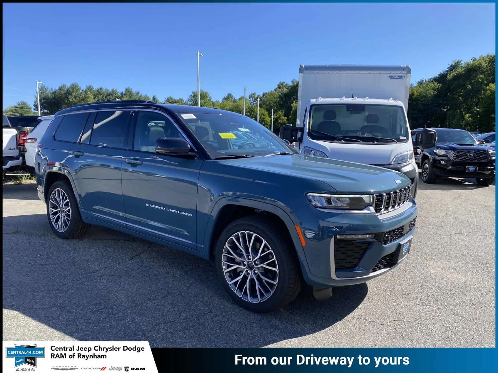 2027 Jeep Grand Cherokee L Summit