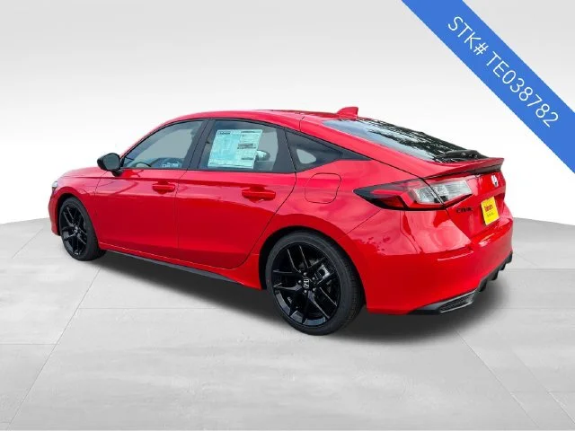 New 2026 Rallye Red Honda Sport image 6