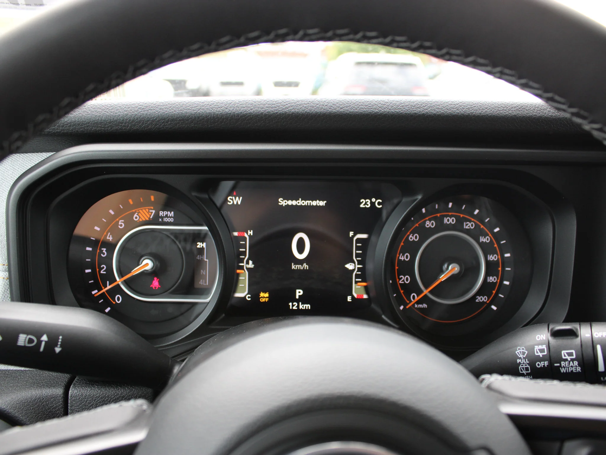 Used 2025 White Jeep Sport S* 4 Door 4x4, Safety Group, Remote Start, Heated Seats, Alpine Audio image 16