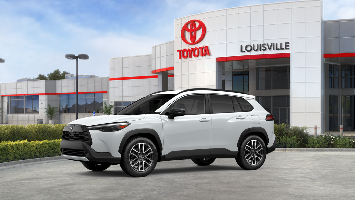 New 2026 Wind Chill Pearl Toyota XLE image 2