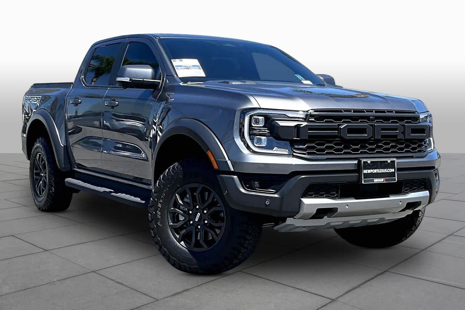 Used 2024 Carbonized Gray Ford Raptor image 2