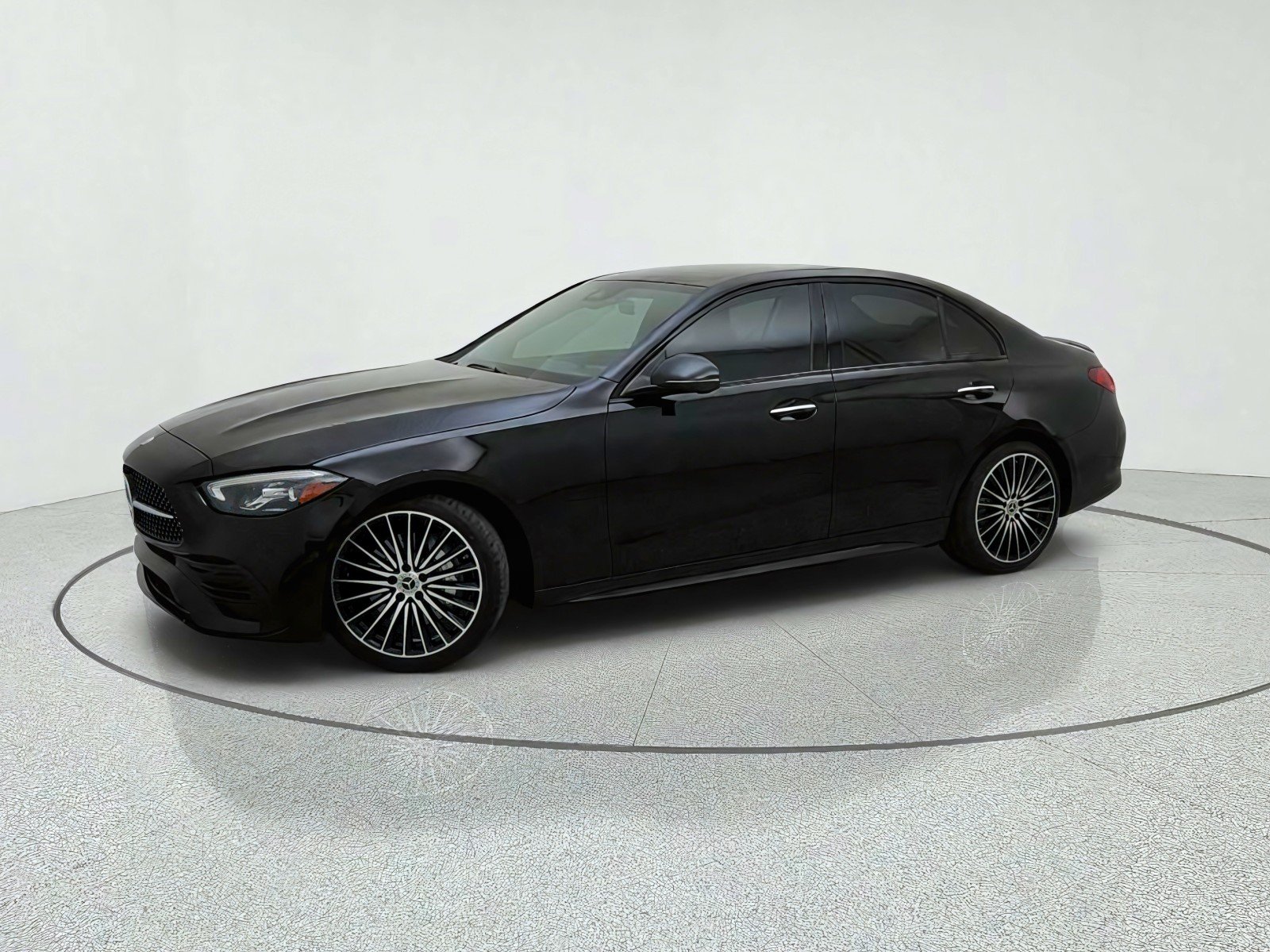 Certified Used 2023 Black Mercedes-Benz C 300 image 15