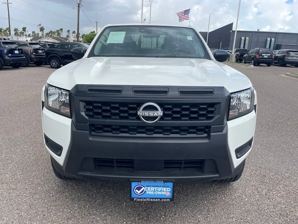 Used 2025 White Nissan S image 2