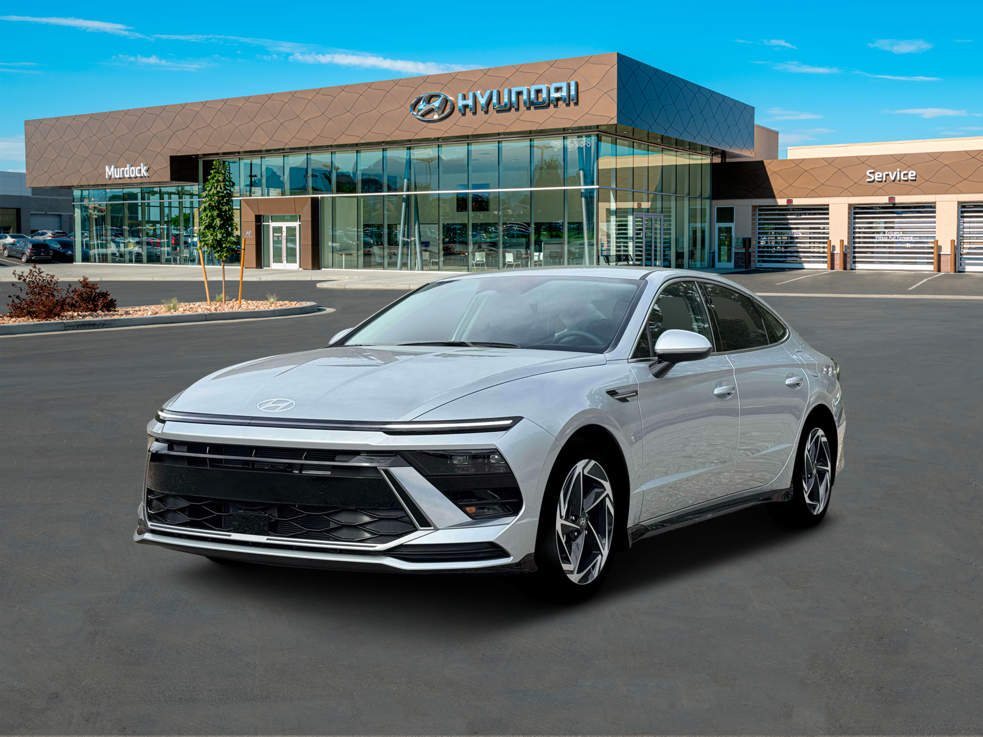 2026 Hyundai Sonata SEL AWD's photo