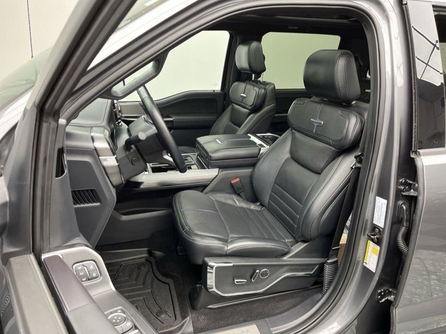 Used 2024 Carbonized Gray Metallic Ford Platinum image 12
