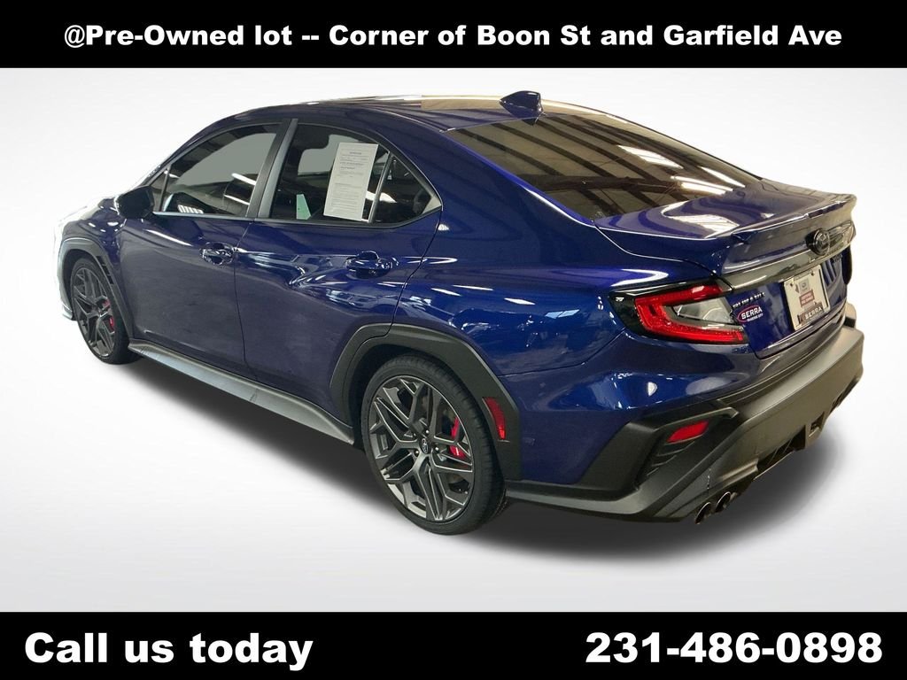 Used 2024 Blue Subaru TR image 3