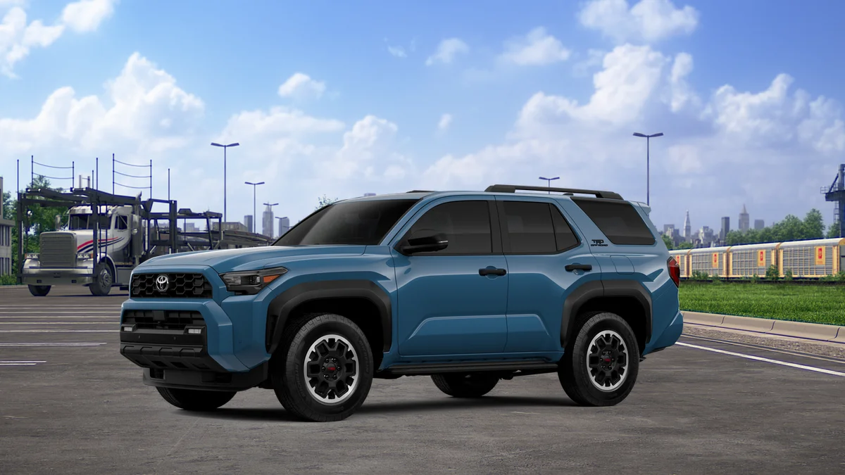 New 2026 Heritage Blue Toyota TRD Off-Road Premium image 14