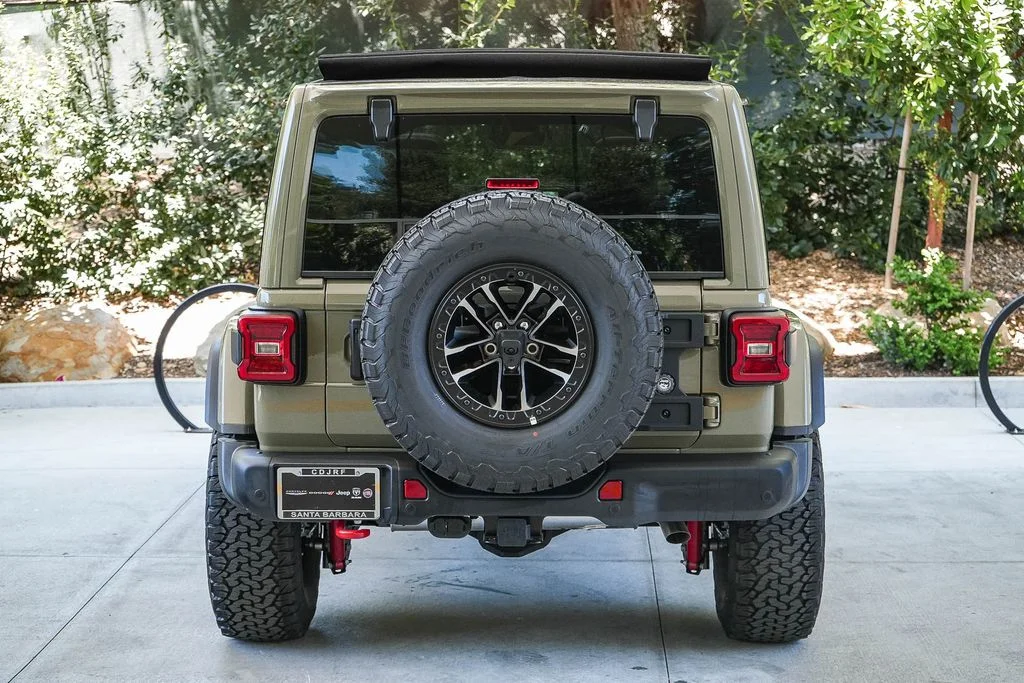 New 2026 41 Exterior Paint Jeep Rubicon X image 5