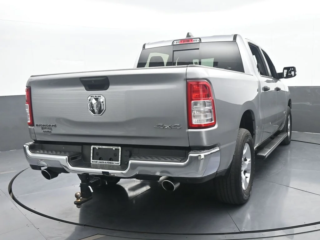 Used 2023 Billet Silver Metallic Clearcoat Ram Big Horn/Lone Star image 4