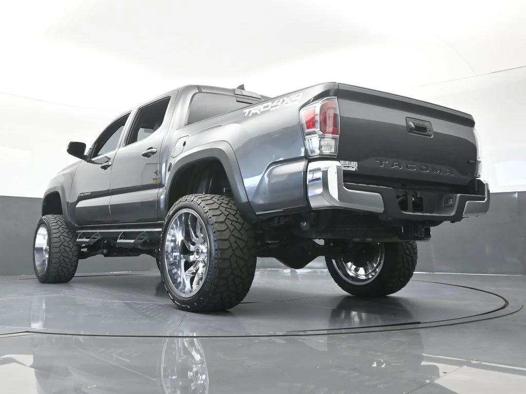 Used 2022 Magnetic Gray Metallic Toyota TRD Off-Road image 52