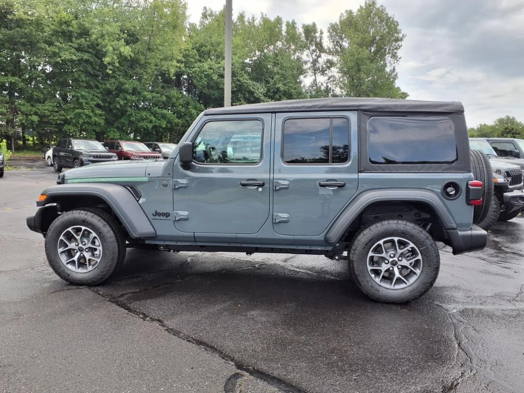 2025 Jeep Wrangler 4-Door Sport S - Photo 6