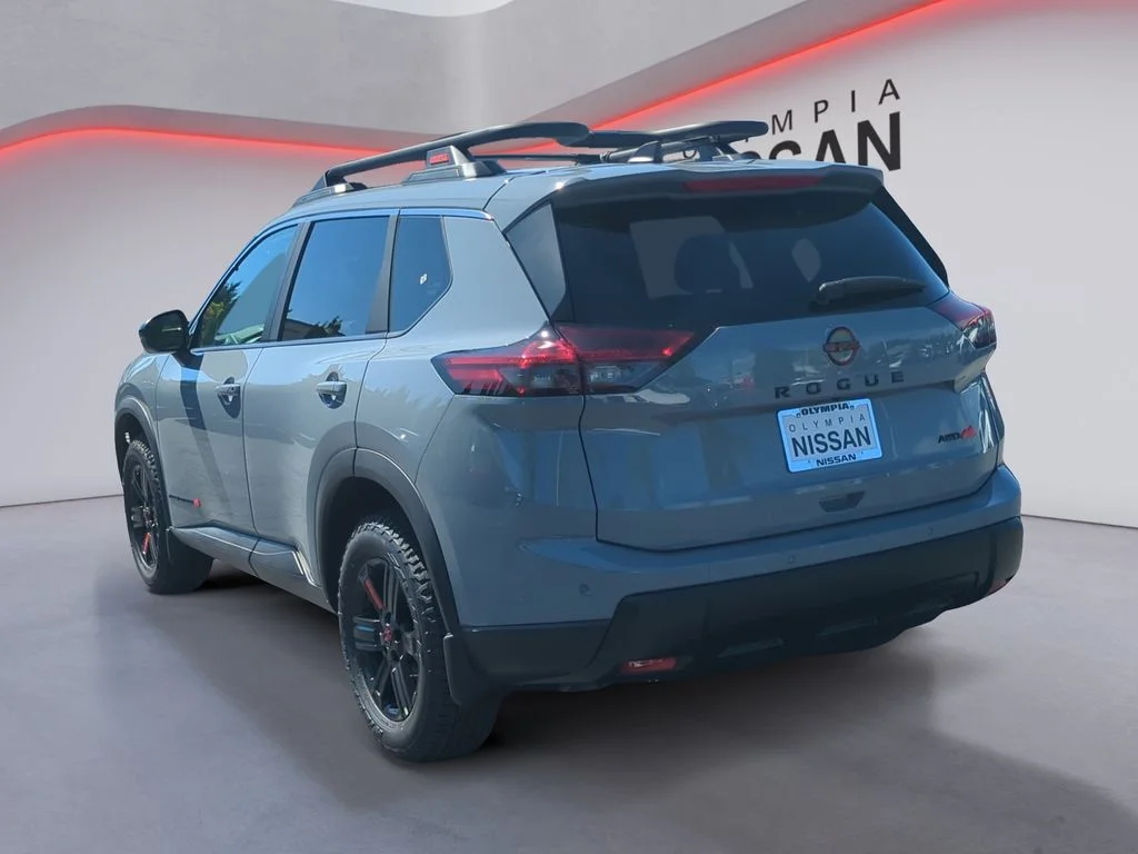 New 2026 Gray Nissan Rock Creek image 3