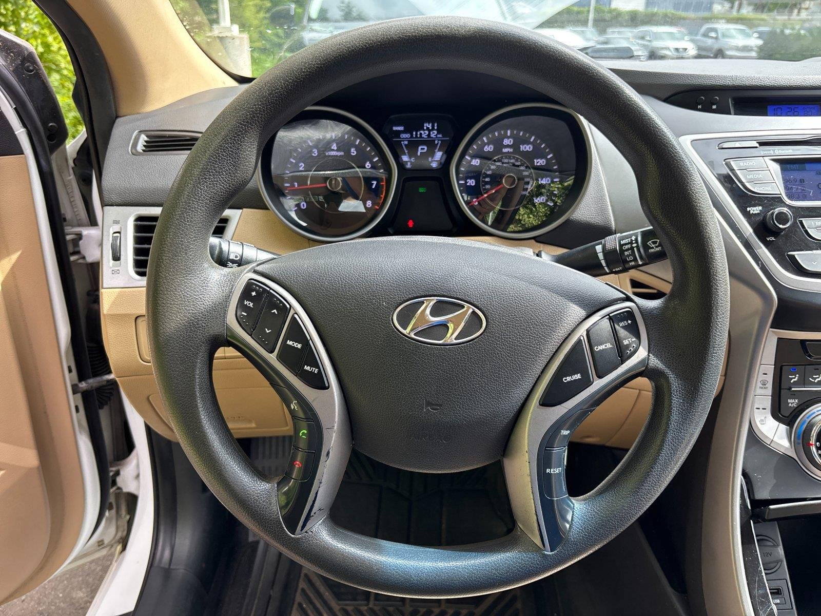 Used 2013 Shimmering White Hyundai GLS PZEV image 17