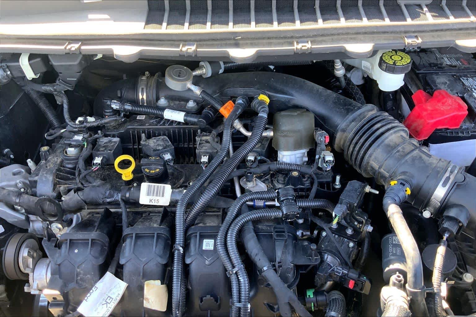 Certified Used 2022 Agate Black Metallic Ford SEL image 32