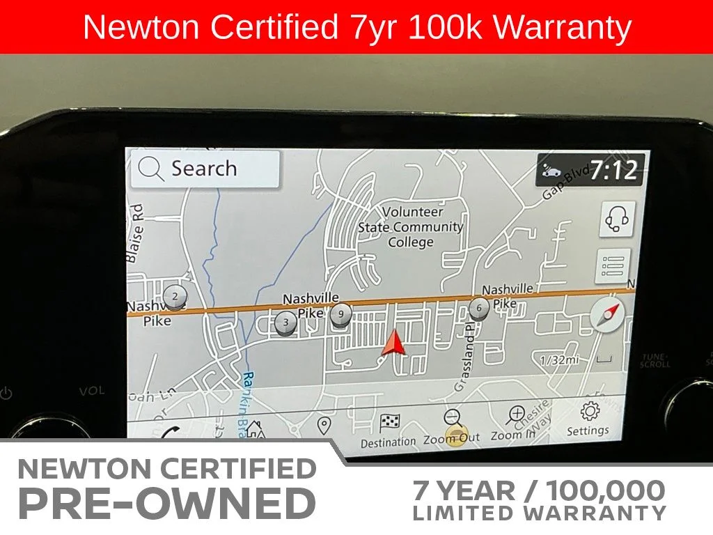 Certified Used 2025 Everest White Pearl Tricoat Nissan Platinum image 25