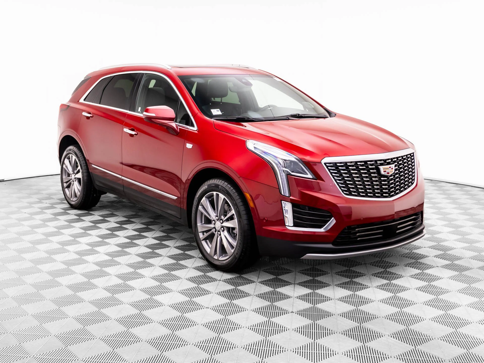Certified Used 2026 Red Cadillac Premium Luxury image 7