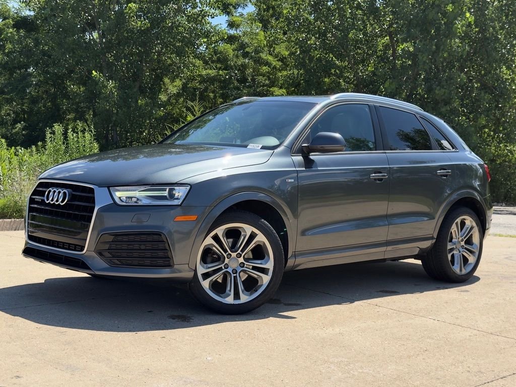 Used 2018 Gray Audi 2.0T Premium image 1