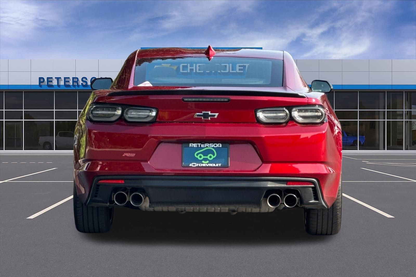 Used 2023 Red Chevrolet LT1 image 5