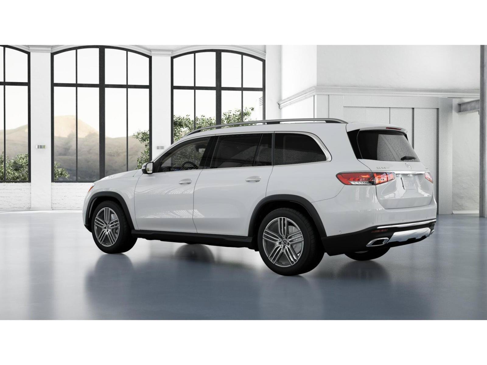 New 2026 Polar White Mercedes-Benz GLS 450 image 70