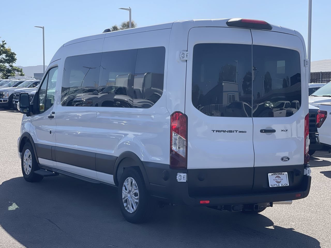 New 2026 Oxford White Ford XLT image 4